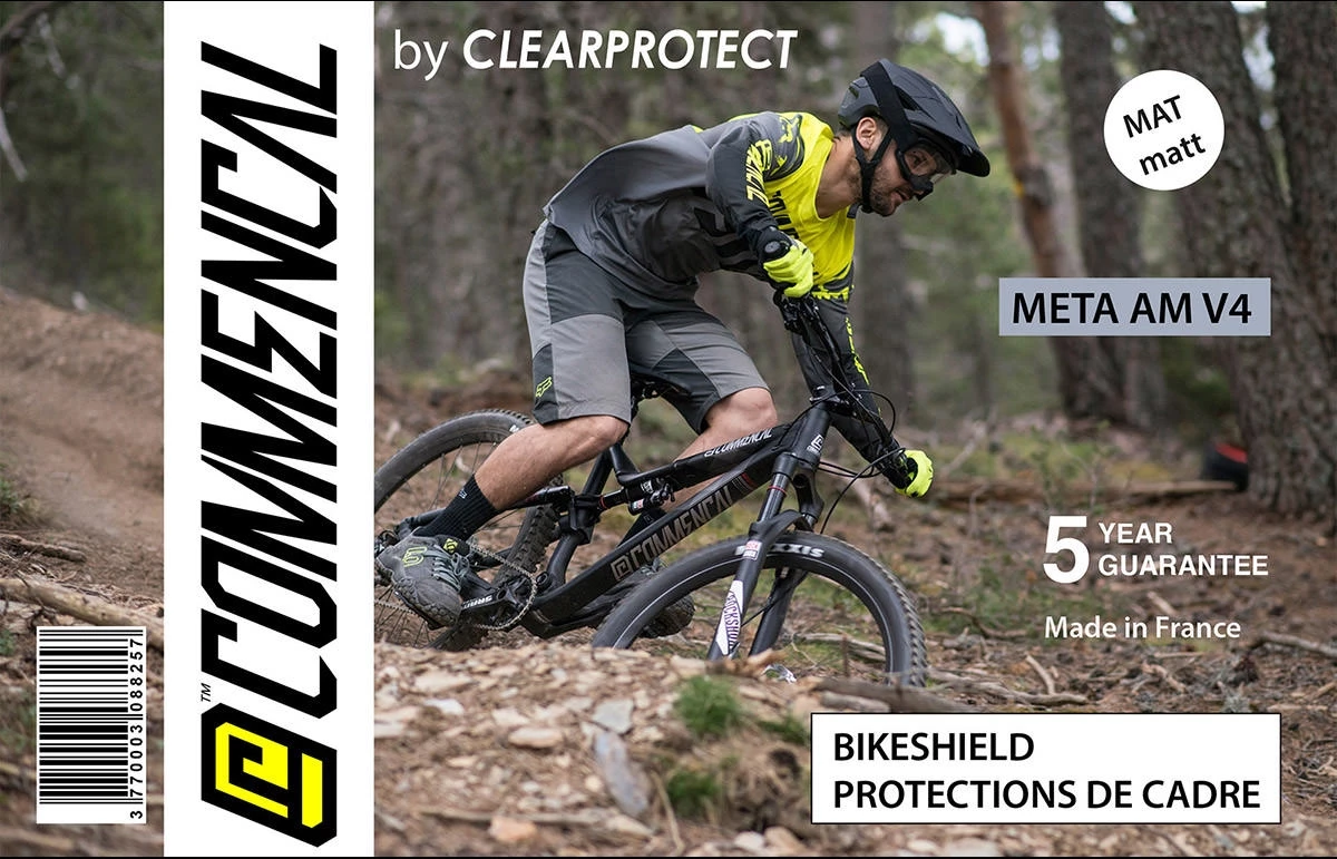 KIT CLEARPROTECT CUSTOM POUR META V4 MAT 4 KIT CLEARPROTECT CUSTOM POUR META V4 MAT – Image 2