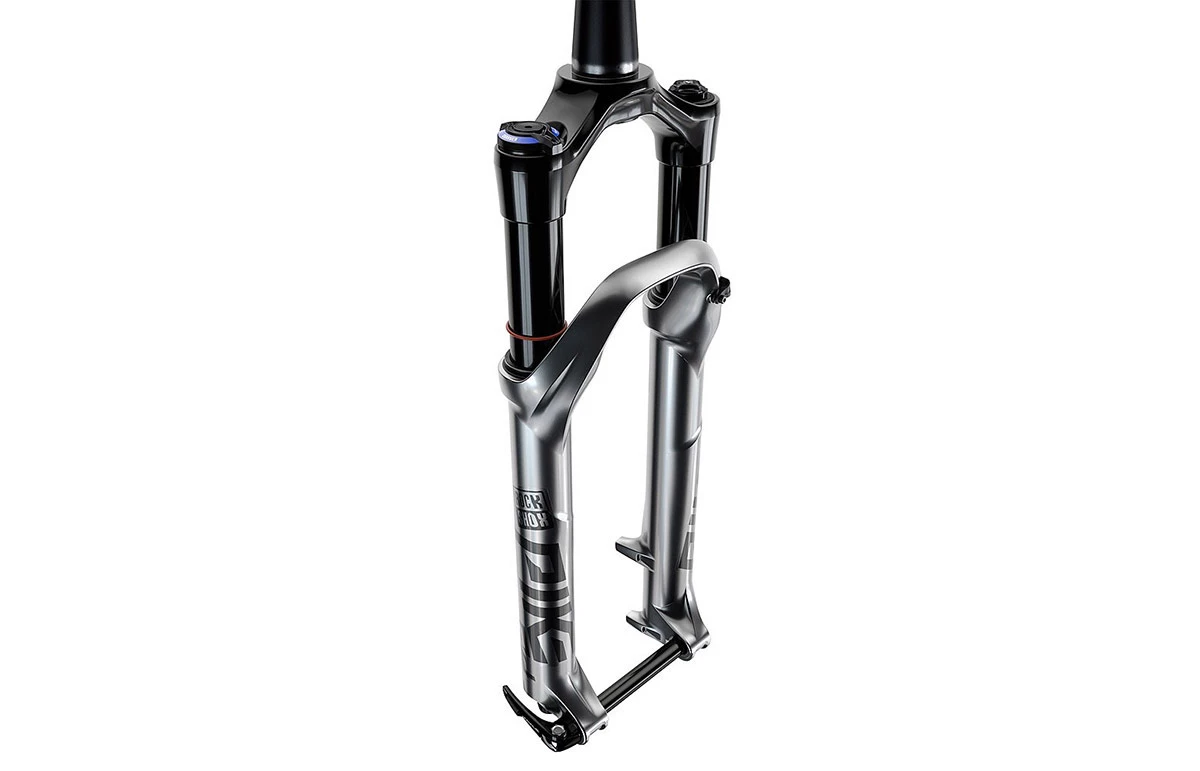 ROCKSHOX PIKE DJ 100MM 26" SILVER 3 ROCKSHOX PIKE DJ 100MM 26" SILVER