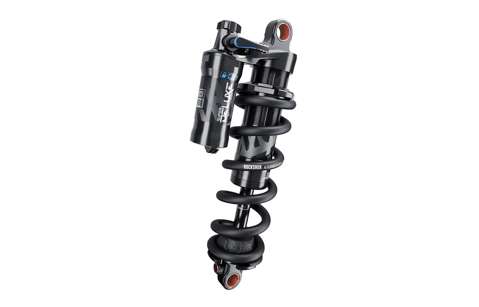 ROCKSHOX SUPER DELUXE COIL ULTIMATE 230X65 350LBS 3 ROCKSHOX SUPER DELUXE COIL ULTIMATE 230X65 350LBS